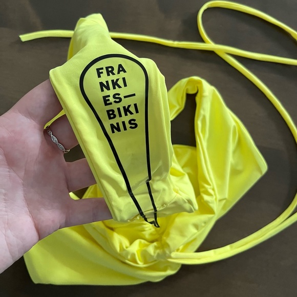 Frankie S Bikinis Swim Frankies Bikinis Lemonade Bikini Set Poshmark